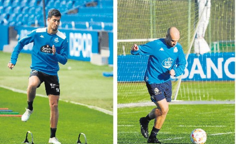 Trigueros y Gorka, dos ex del Depor, en las filas del líder