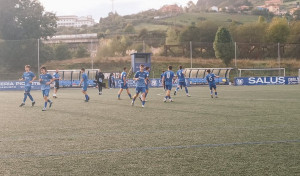 El estadio Ganzábal, campo del Covadonga-Deportivo de Copa del Rey