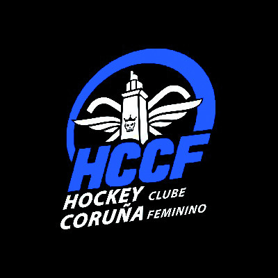 HC coruña feminino hockey escudo papel