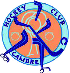 Cambre hockey escudo papel