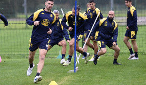 El Depor programa cinco entrenamientos en una semana con dos partidos