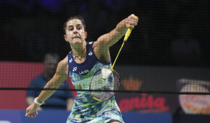 Carolina Marín empieza con autoridad en Rennes