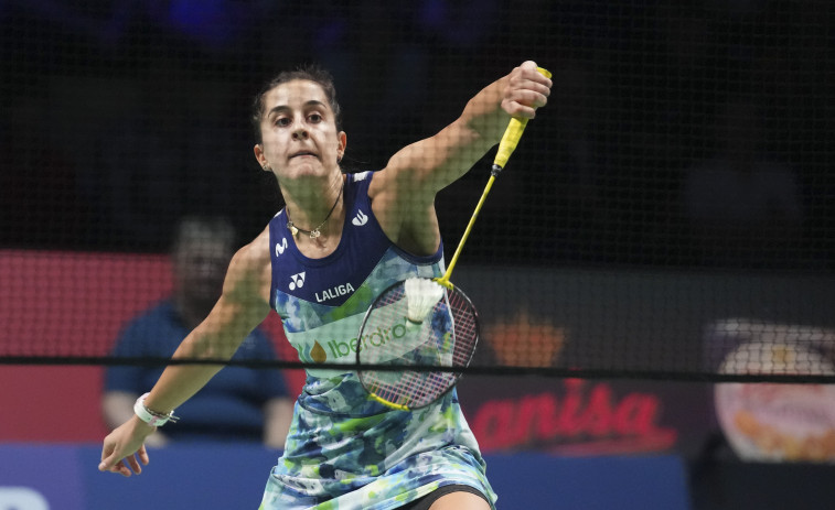 Carolina Marín cae ante Yu Fei Chen y se despide del Masters de Japón