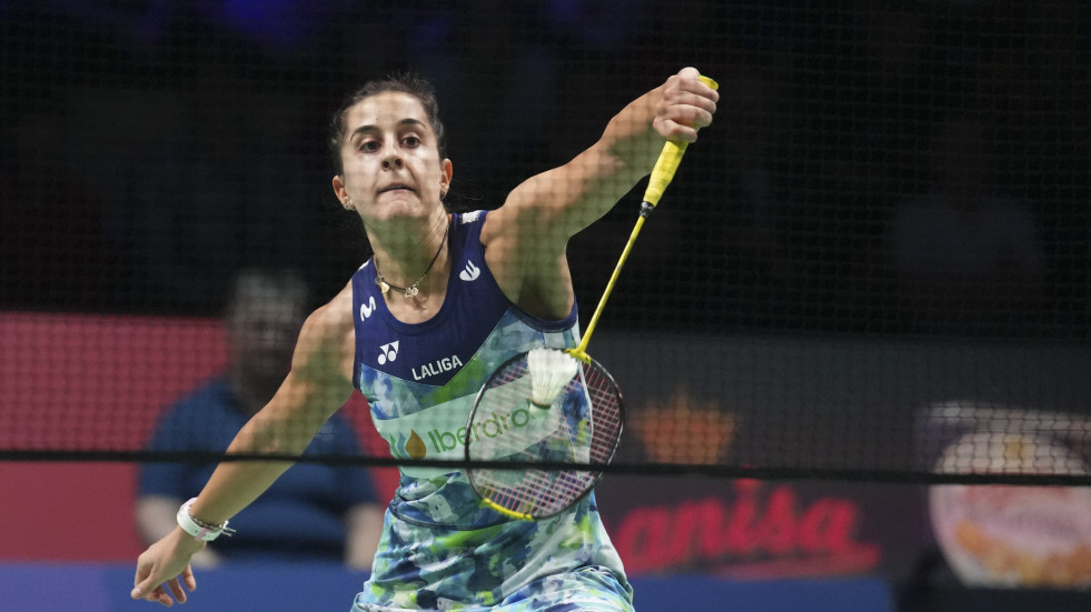 Carolina Marín empieza con autoridad en Rennes