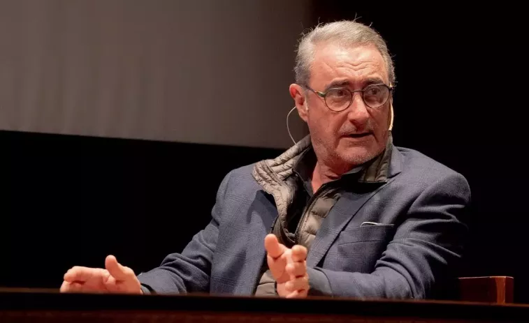 El periodista Carlos Herrera anuncia que se presentará a las elecciones de la RFEF