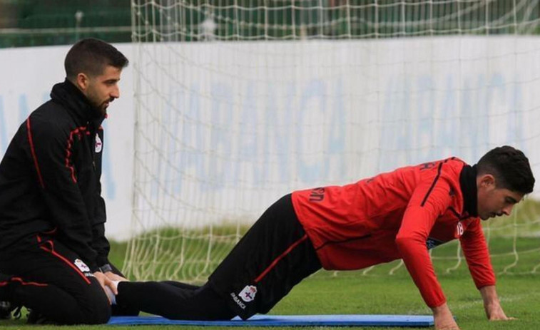 El Deportivo se refuerza con un psicólogo, decisión que avala el especialista Gabriel Pita