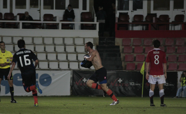 El 'Xiscazo', el recuerdo de una noche agónica y feliz para el Depor