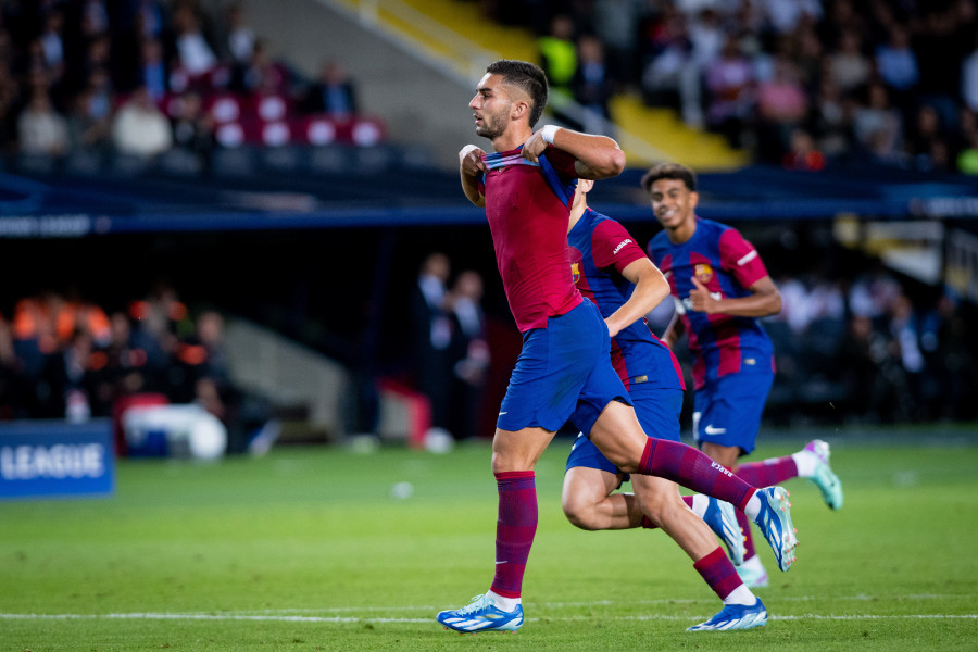 El Barça sufre al final pero mantiene el pleno en Europa (2-1)