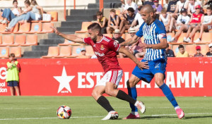 El Nàstic encadena tres jornadas sin ganar antes de visitar Riazor