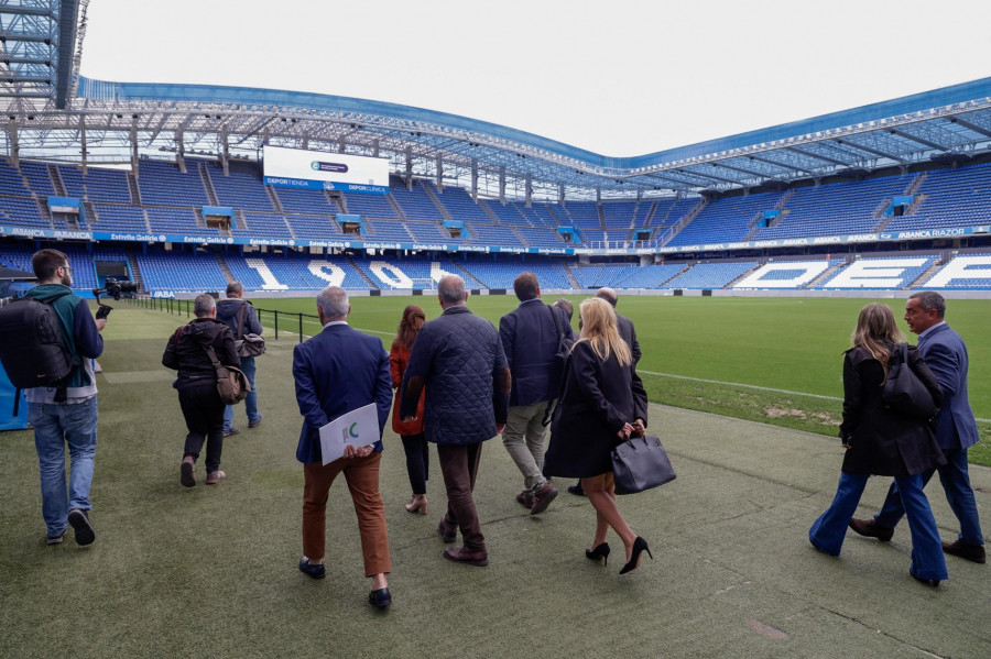 El deportivismo quiere ver el Mundial 2030 en Riazor