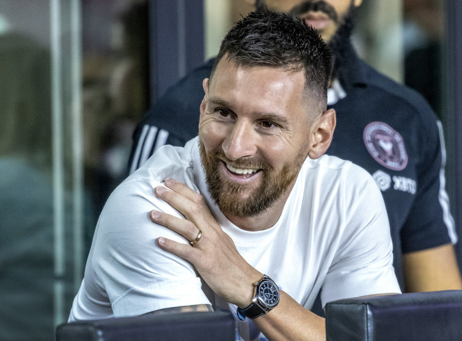 Messi, nominado a mejor debutante del año