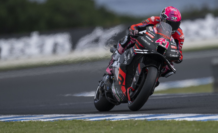 Aleix Espargaró asegura que ha trabajado mucho en las curvas de 