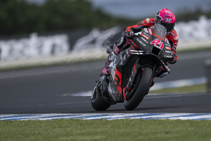 Aleix Espargaró asegura que ha trabajado mucho en las curvas de "stop and go"