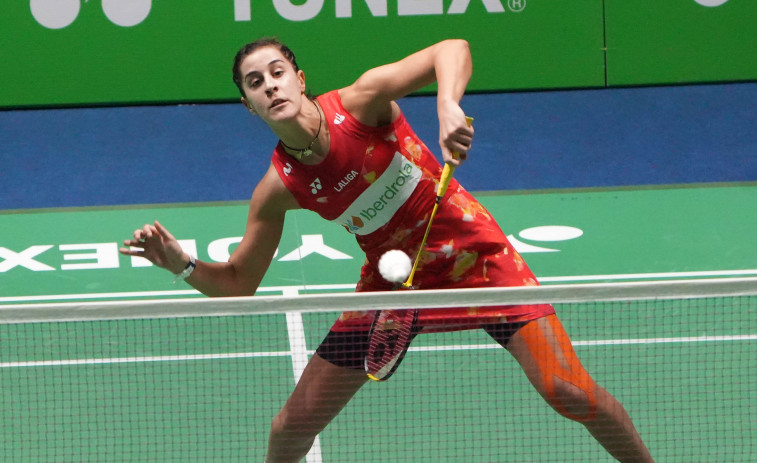 Carolina Marín cae en cuartos de final de Francia ante la japonesa Aya Ohori