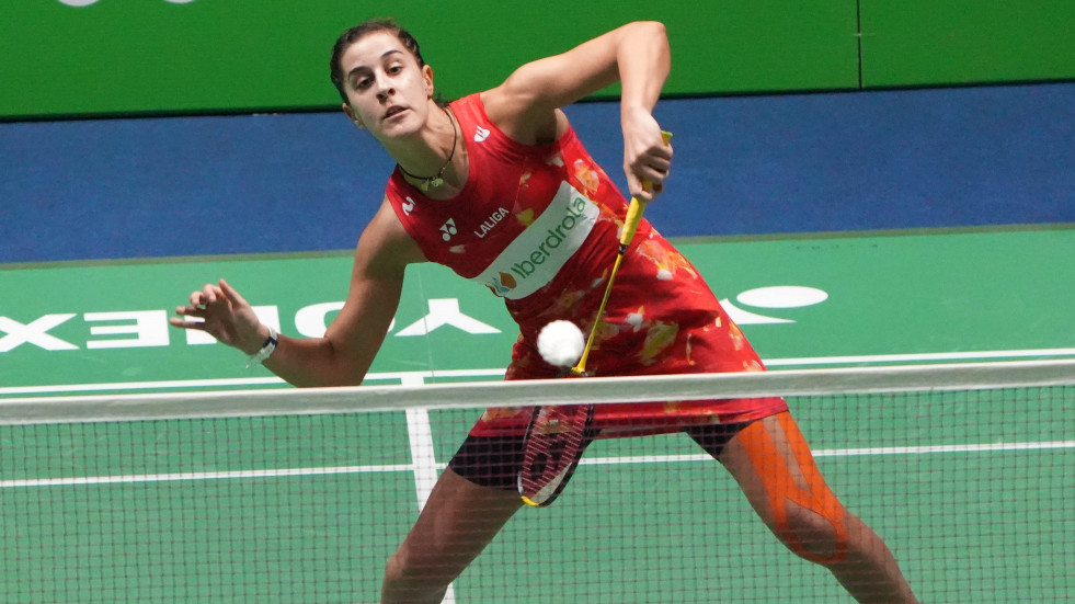 Carolina Marín cae en cuartos de final de Francia ante la japonesa Aya Ohori