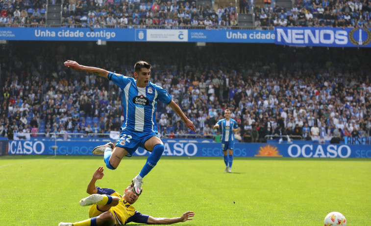 El Depor, sin miedo al líder