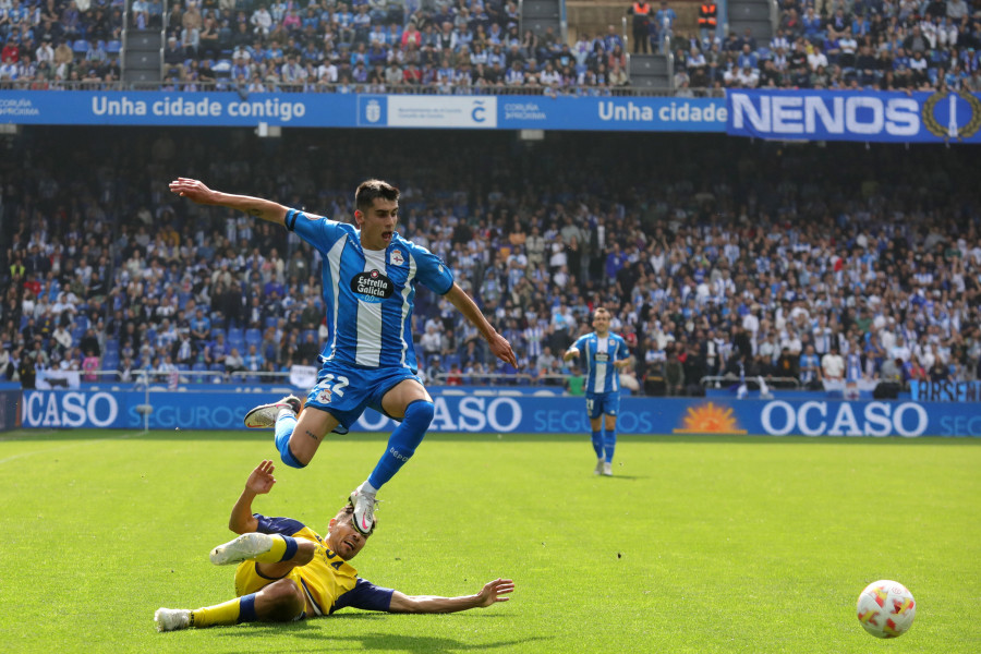 El Depor, sin miedo al líder