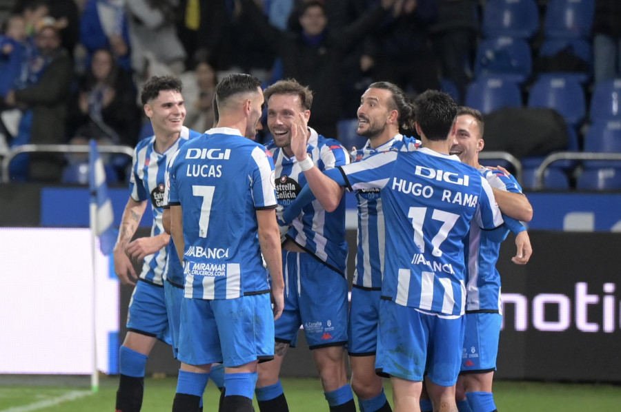 A la quinta fue la vencida con el primer triunfo en casa del Depor