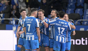 Pablo Martínez: “Marcar en Riazor es una locura; ahora entiendo a mis compañeros”