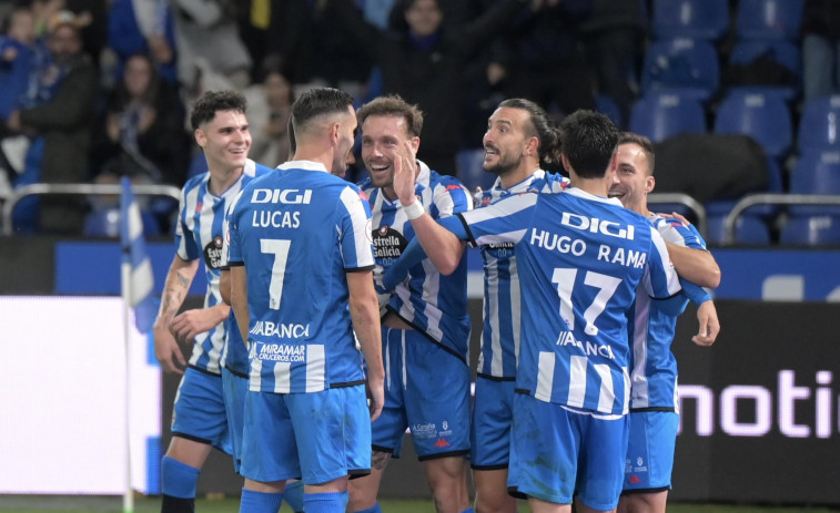 Pablo Martínez: “Marcar en Riazor es una locura; ahora entiendo a mis compañeros”