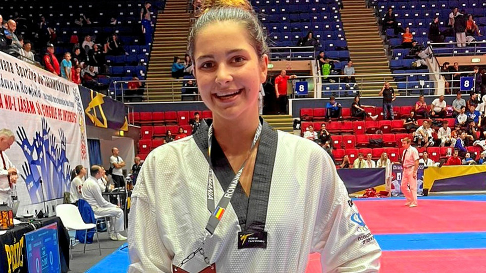 Helena García se cuelga el bronce en Bucarest