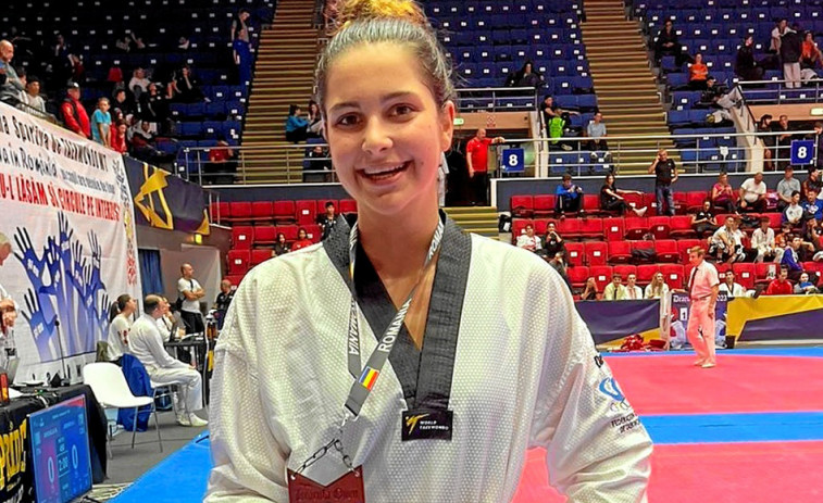 Helena García se cuelga el bronce en Bucarest