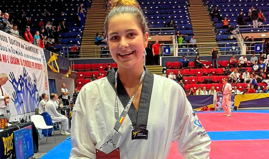 Helena García se cuelga el bronce en Bucarest