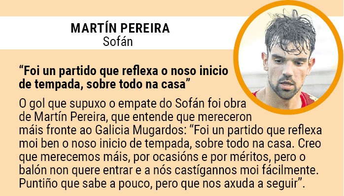 Martin pereira destacado