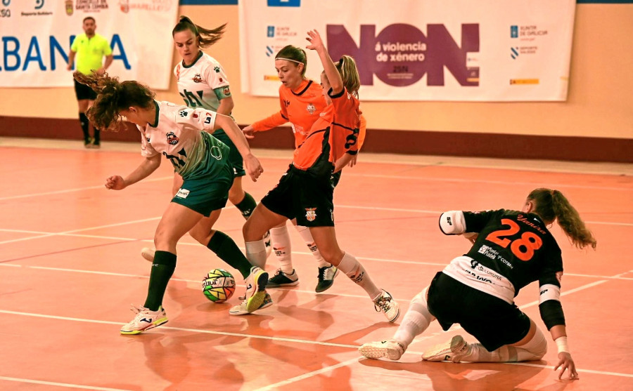 El Viaxes Amarelle paga sus desajustes defensivos (1-4)