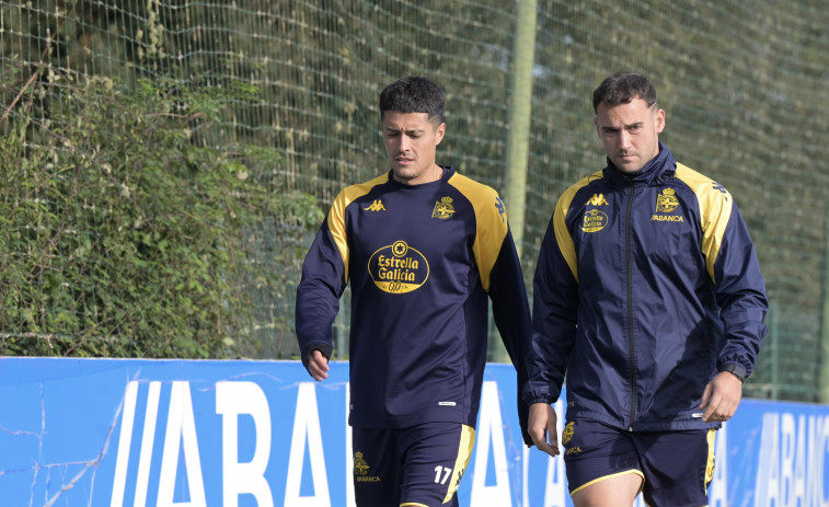 José Ángel, Hugo Rama y Balenziaga, fuera de la convocatoria de Copa