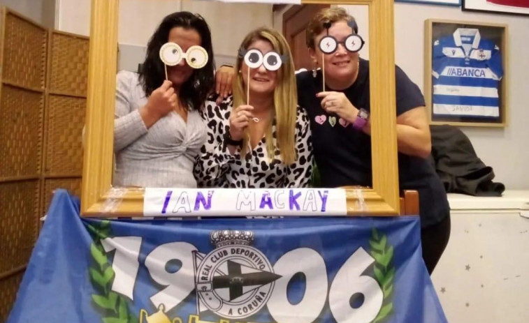 La peña 'Mackay' celebró por todo lo alto su I aniversario