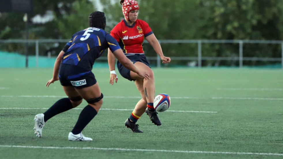 Ichi: “En A Coruña estoy volviendo a disfrutar del rugby”