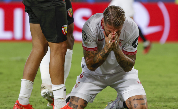 Sergio Ramos se perderá los dos próximos partidos por lesión