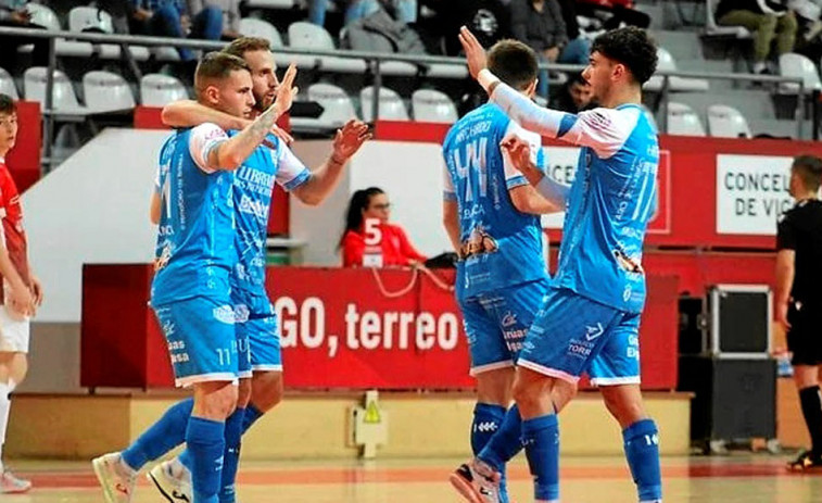 El campeón gana en Vigo y ya está en ‘semis’ (2-7)