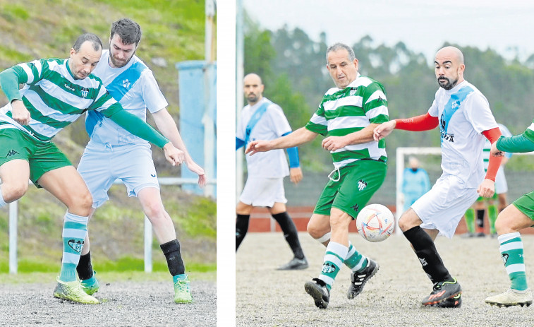 Copa asociación | Buen juego, goles y lluvia en  los primeros enfrentamientos