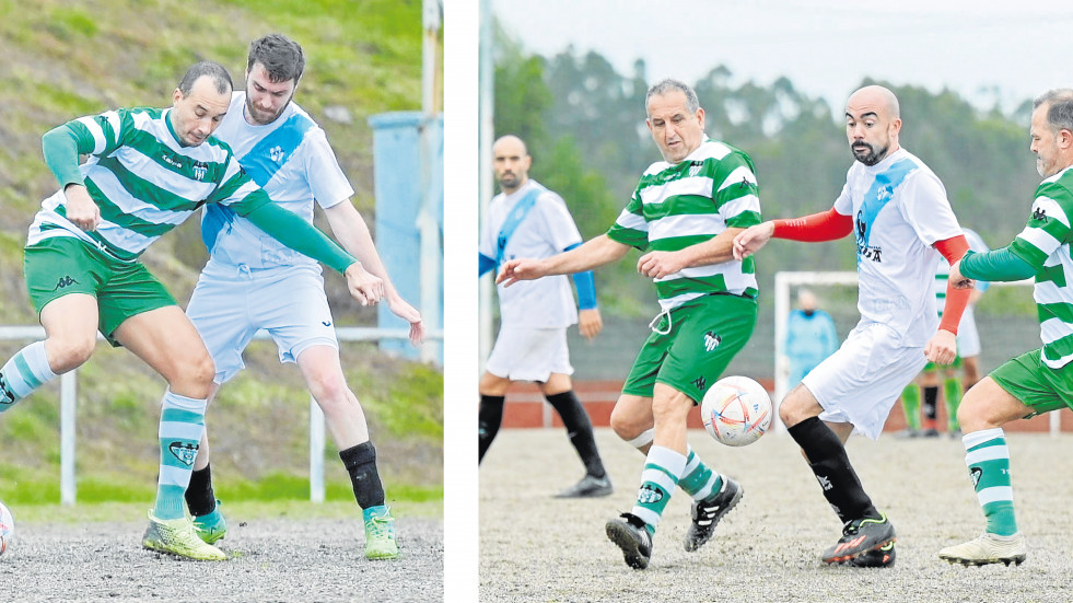 Copa asociación | Buen juego, goles y lluvia en  los primeros enfrentamientos