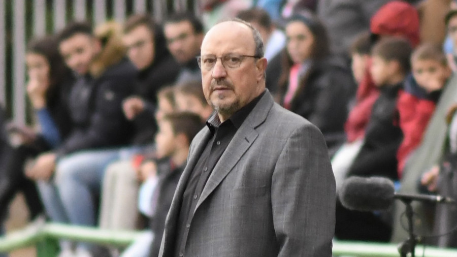 El Celta ratifica a Benítez como entrenador hasta el partido contra el Almería