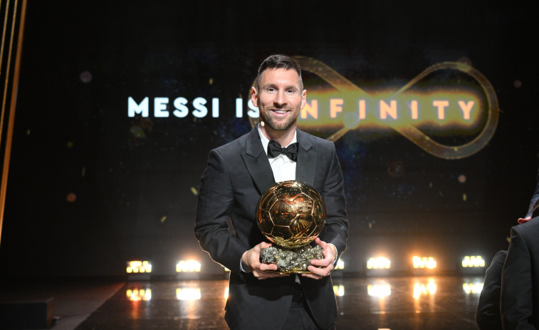 El Inter de Miami agasaja a Messi con una 