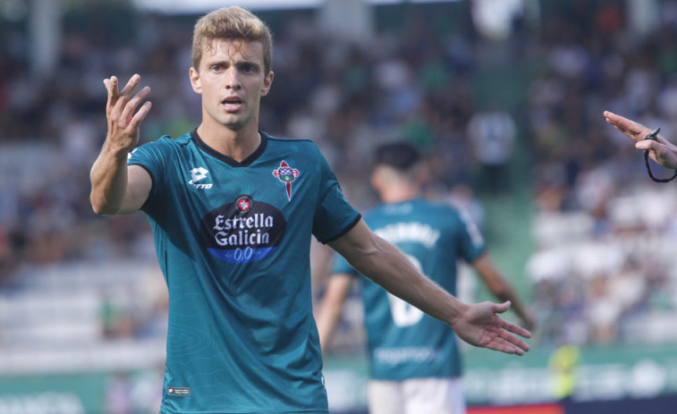 Fran Manzanara jugador del Racing de Ferrol reconoce que un “error cambia el resultado”