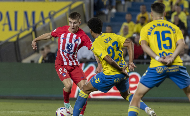 Viernes negro para el Atlético de Madrid en Las Palmas (2-1)