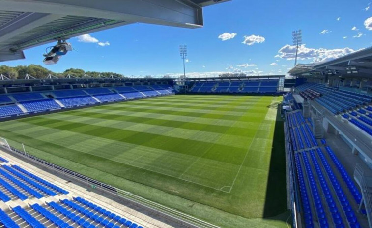 El Huesca, sin licencia de actividad podría jugar a puerta cerrada con el Espanyol