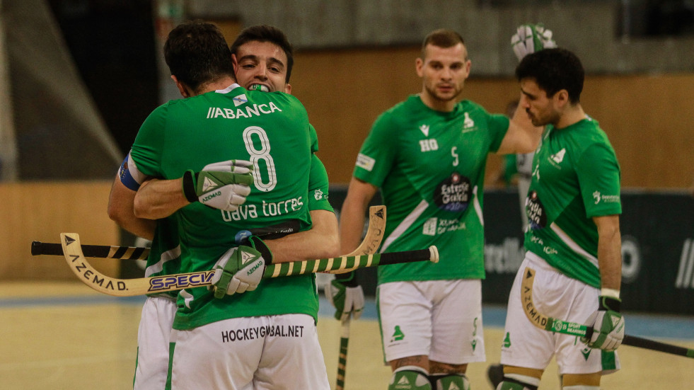 El Liceo capea el temporal con paciencia y cuatro fogonazos ante el Caldes (4-2)