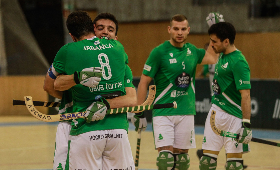 El Liceo capea el temporal con paciencia y cuatro fogonazos ante el Caldes (4-2)