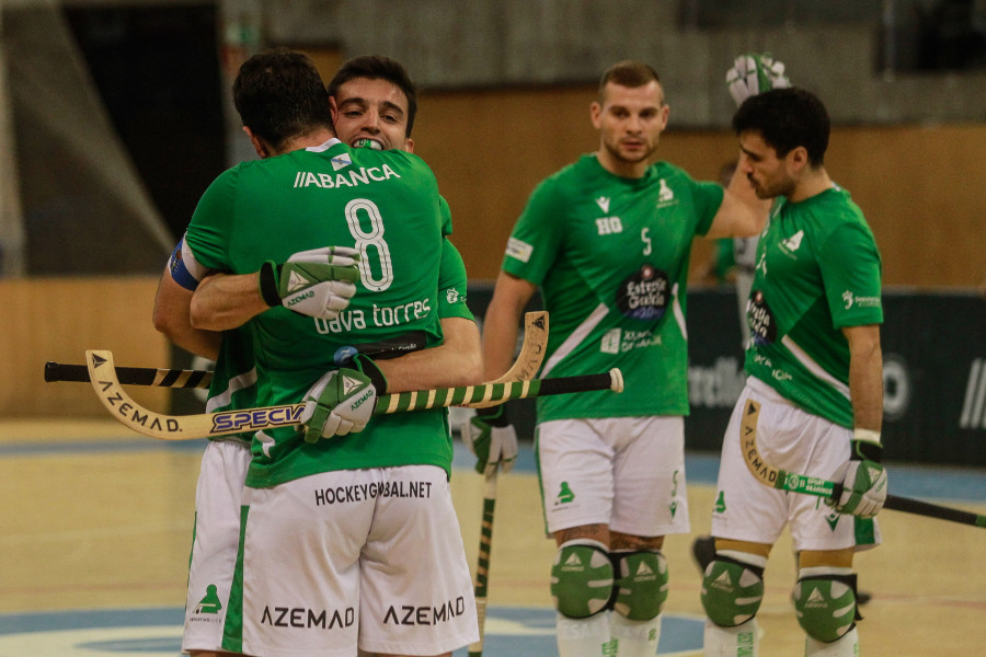 El Liceo capea el temporal con paciencia y cuatro fogonazos ante el Caldes (4-2)