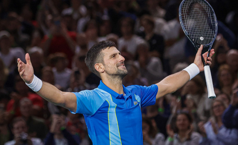 Djokovic remonta ante Rublev para jugar su novena final en París