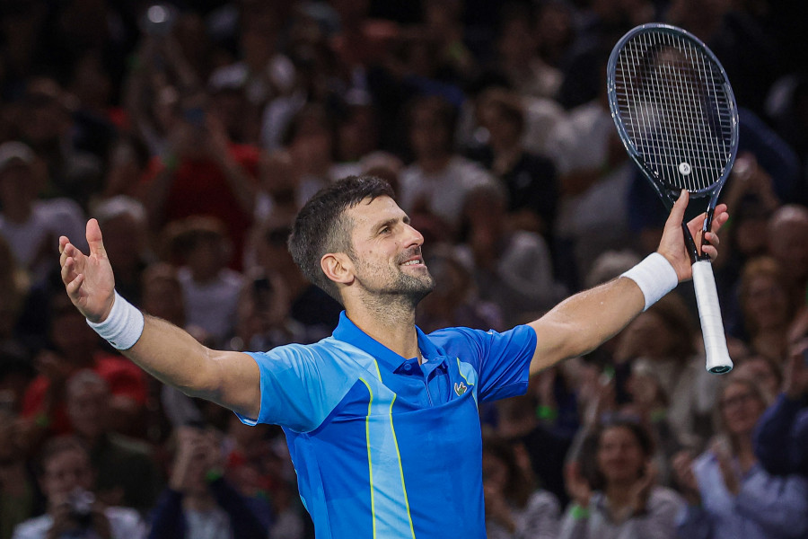 Djokovic remonta ante Rublev para jugar su novena final en París