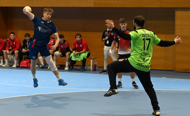 El OAR se divierte en A Cañiza (27-36)