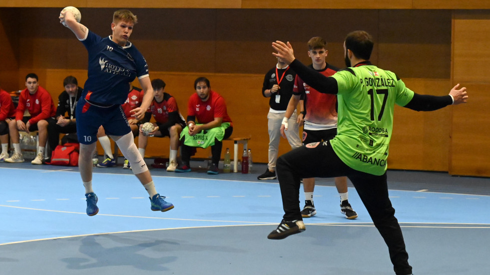 El OAR se divierte en A Cañiza (27-36)