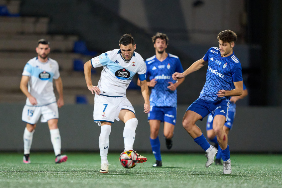 Real unión contra deportivo