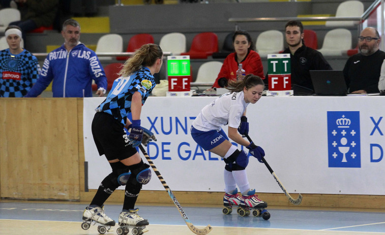 El HC Coruña gana con susto final (4-3)